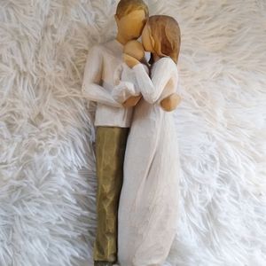 Willow Tree "Our Gift" Family Figurine